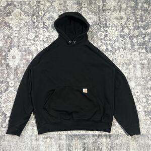 Black carhartt hoodie